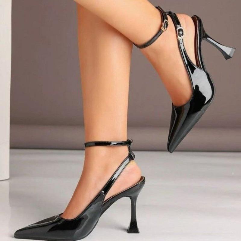 Spring and summer new pointed-toed stiletto high heels women's fashion casual versatile sexy single shoes women