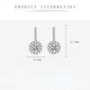 Sace Gems Classic Copper Alloy Zircon Earrings Ladies Jewelry Wedding Promise Party Gift