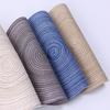 Woven Cotton Placemat Japanese-Style Heat-Resistant Table Mats for Dining Non-Slip Versatile Dining