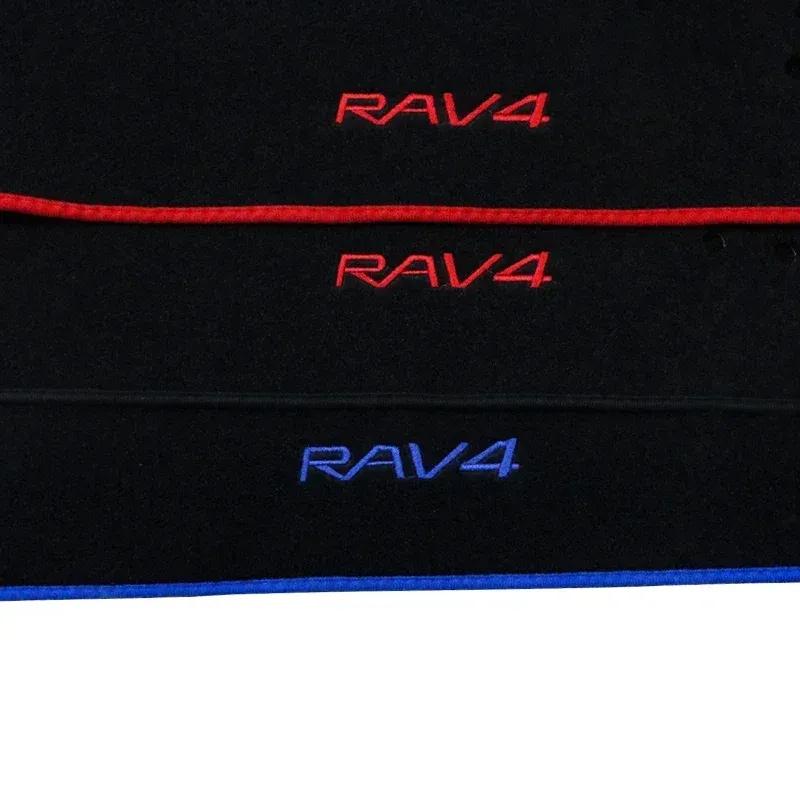 Auto Für Toyota RAV4 XA50 2024 Armaturenbrettabdeckung Lichtschutzmatte Sonnenschutzmatte Anti-UV Teppiche Zubehör