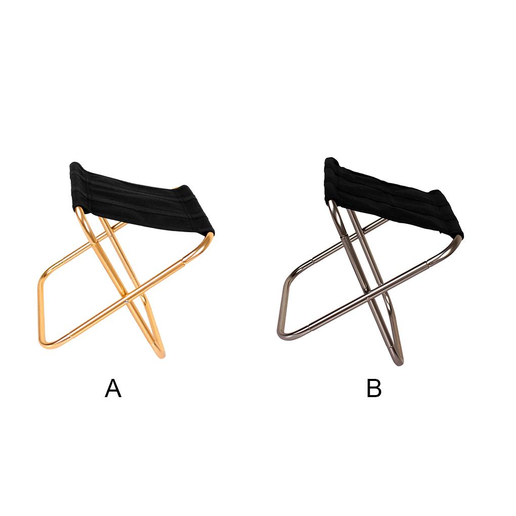 Folding Chair Small Size Foldable Design Camping Bench Rest Stools Barbecue Foldable Benches Outdoor Stool Furniture