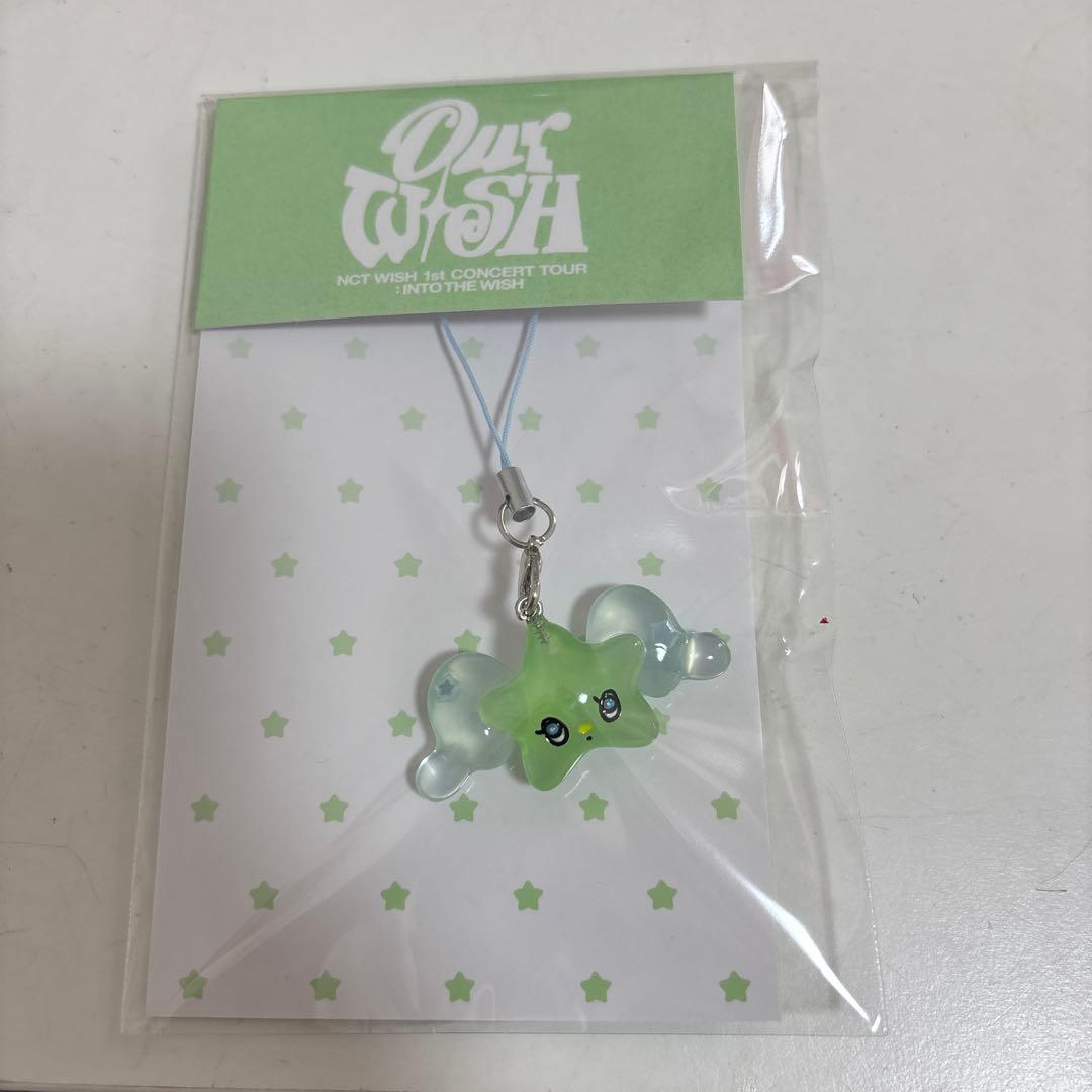 

[Б/У] NCT WISH INTOTHEWISH WICHU Брелок