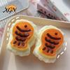 Kids Stress Reliever Taiyaki Squeeze Toy Relief Fidget Ultra-Realistic Dessert Food Sticky Toys for Adults Durable