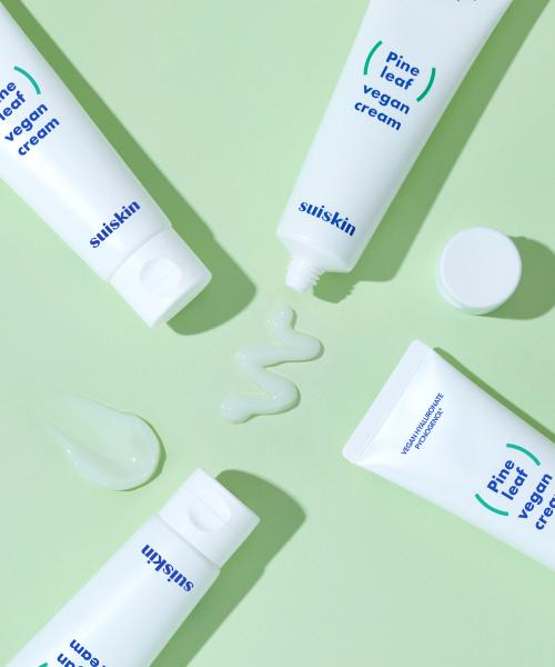 Suiskin Cheong-ahan Pine Leaf Moisture Cream 50ml