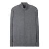 Men's Half-Zip Cashmere Wool Cardigan - Autumn/Winter Business Casual Sweater