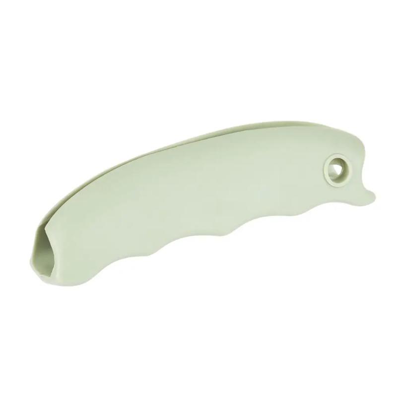 Универсальная ручка для продуктовой сумки 3 шт. Ручки-переноски для продуктовых сумок Эргономичные силиконовые держатели для сумок для покупок Легкие Многоцелевые 1pc зелёный