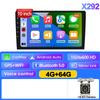 Android13 7 9 10 inch Car Radio GPS 2 din Radio Stereo Receiver Player 64G Multimedia Player wireless CarPlay Android Auto Gift