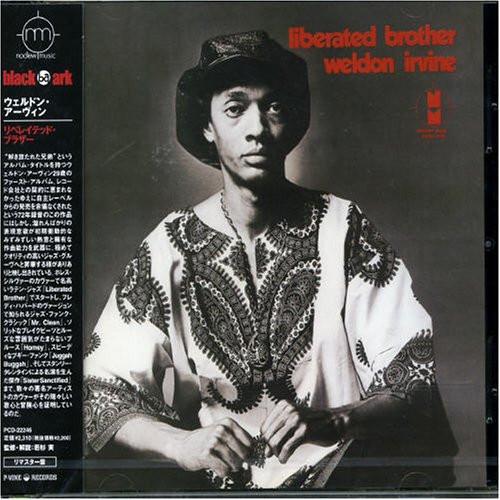 

CD WELDON IRVINE - Liberated Brother PCD22246 P-VINE 2008 Japan ObiSoul/Funk Used