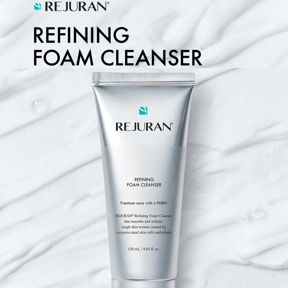 Rejuran Refining Foam Cleanser 120ml / 4.05 Fl Oz