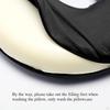 Ear Piercing Pillow Portable Guard Protector Washable Pierced Ears Support for Side Sleeping