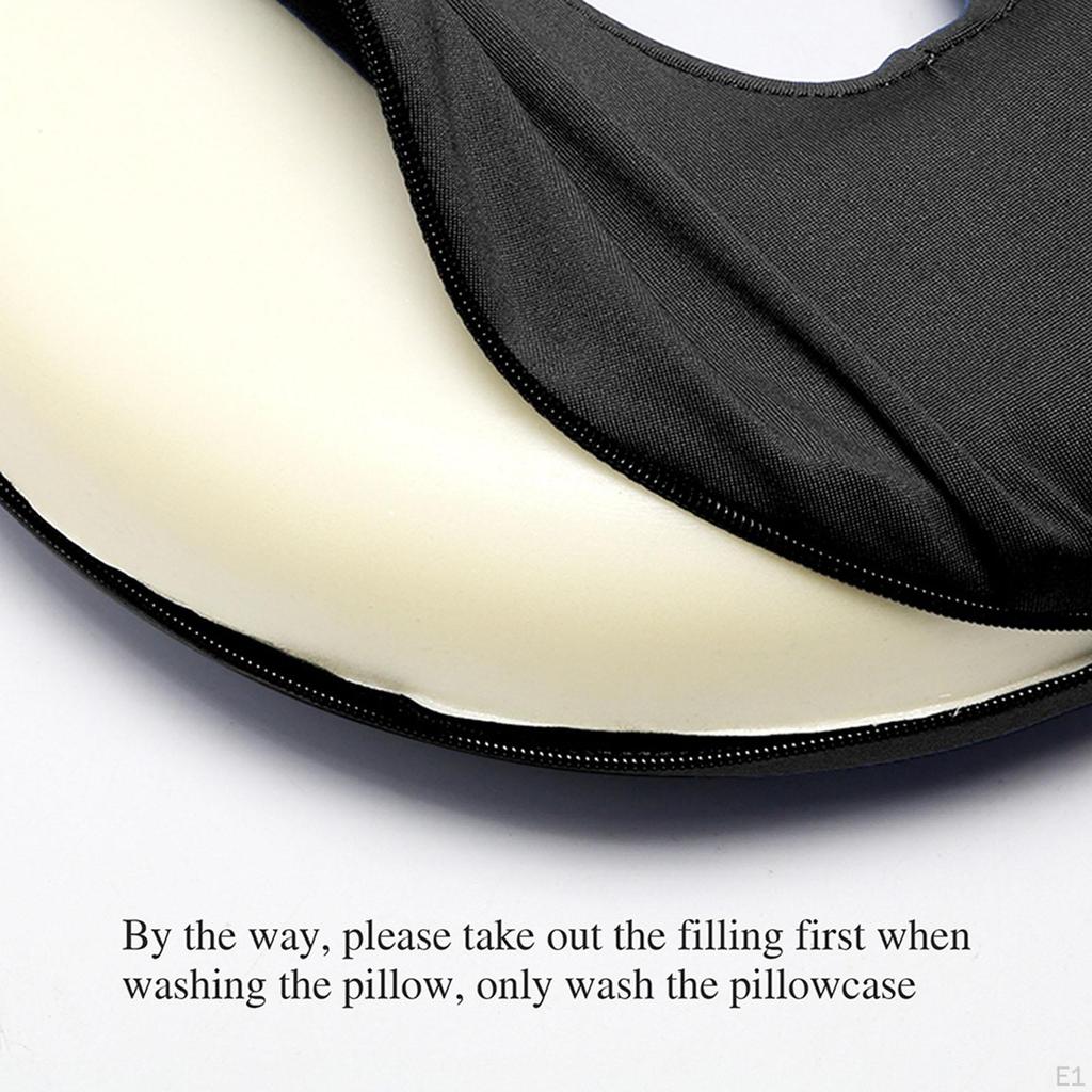 Ear Piercing Pillow Portable Guard Protector Washable Pierced Ears Support for Side Sleeping