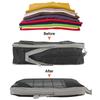 3/6 Pieces Travel Storage Organizer Set With Portable Lightweight Suitcase Bags Compressed Packing Cubes Shoe Bag Mesh Luggage