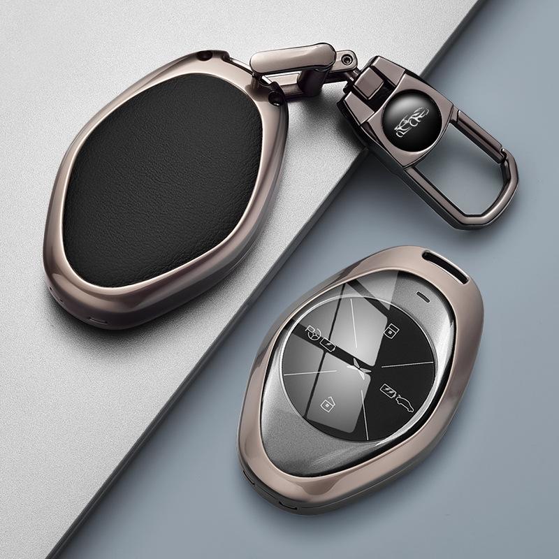 Xiaopeng P7/G6/G3i Key Cover with Kui Xi Ring