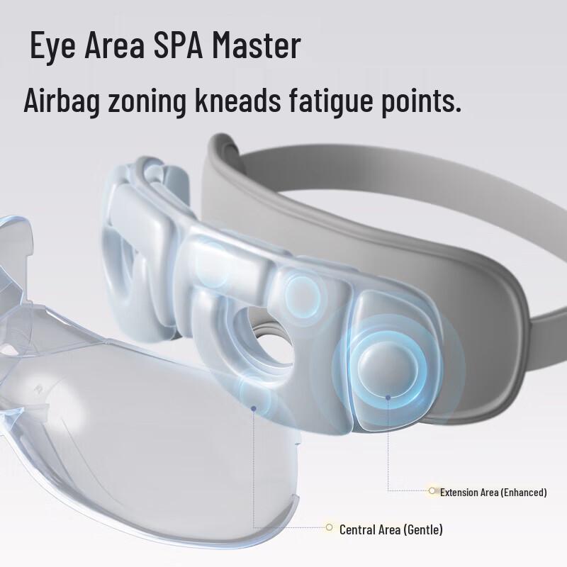 AUX Smart Eye Massager with Airbag and Heat