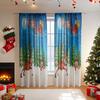 Full Blackout Curtains, High-Grade Environmentally Friendly Coating, British-American Small Fresh Curtains, Floral Punching Labels