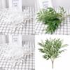 Indoor Wedding Decor Artificial Willow Leaves For Home And Party Use