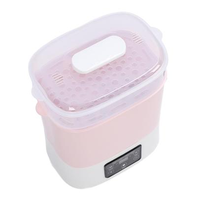 Esterilizador/Secador de Mamadeiras com Vapor Natural de Alta Temperatura e Desligamento Automático (Plugue dos EUA 110V)
