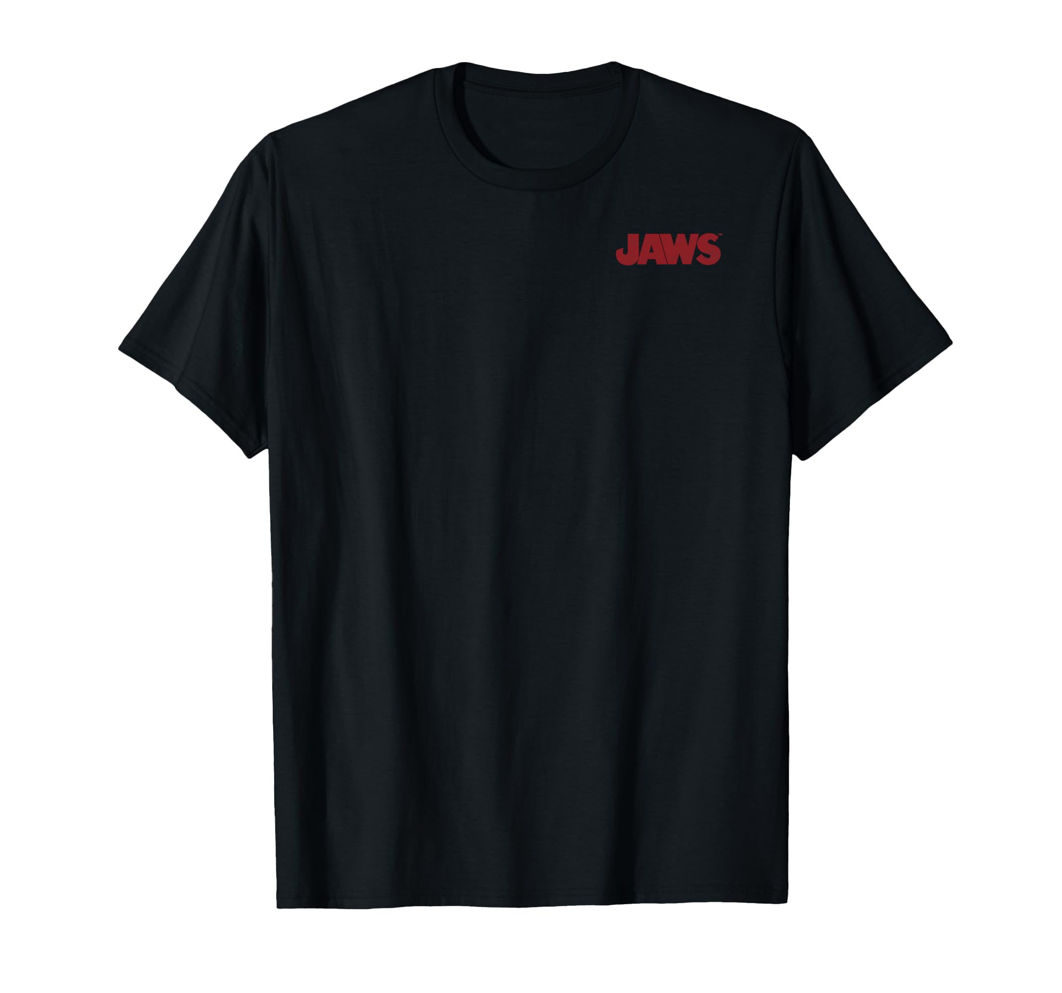 

Jaws Red Left Chest Pocket Logo T-Shirt