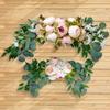 Artificial Flowers Diy Wedding Peony Welcome Flower Sign Decor Arch Door Lintel Flower Home Decor Table Flower Wedding Supplies