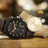 ARMANI EXCHANGEAE Wrist Watch Quartz Movement Silicone Strap Black Dial Unisex AX5536-AX7105