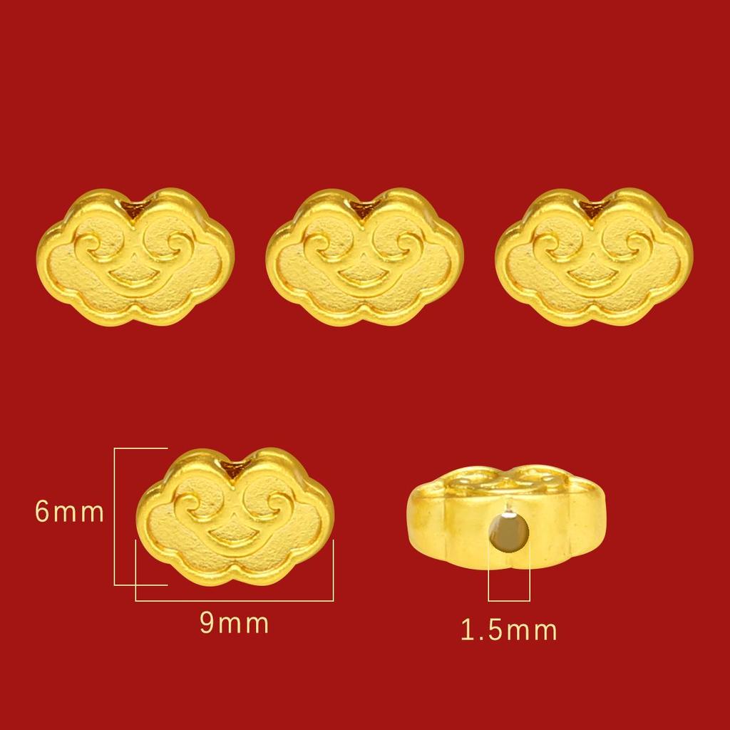 4/5ks komponentů ze slitiny mědi pro výrobu šperků DIY doplňky pro náhrdelníky, náramky, náušnice