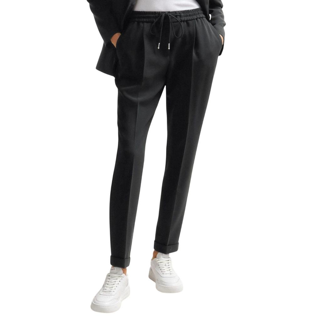 Boss Womens/Ladies Tariyana9 Drawstring Regular Trousers