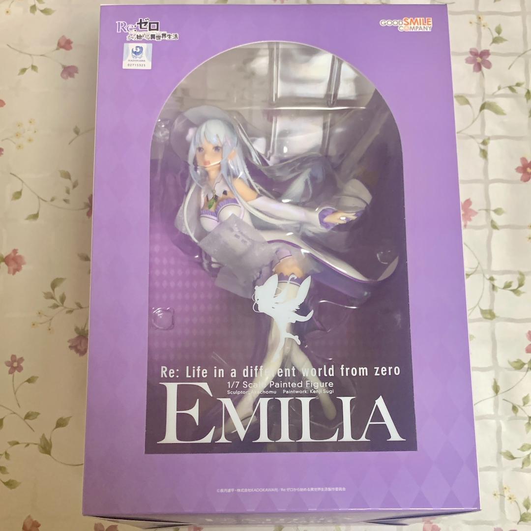 

[USED] Re:ZERO -Starting Life in Another World- Emilia 1/7 scale figure