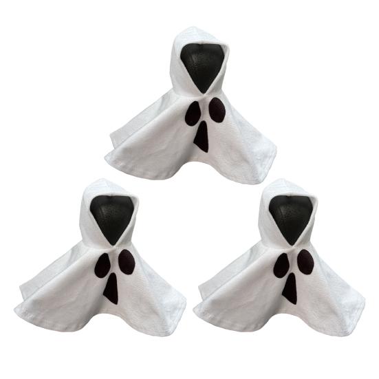 Halloween Shift Knob Hoodie Cover Funny Ghost Gear Shift Knob Sleeve Automotive Interior Accessories for Most Vehicles