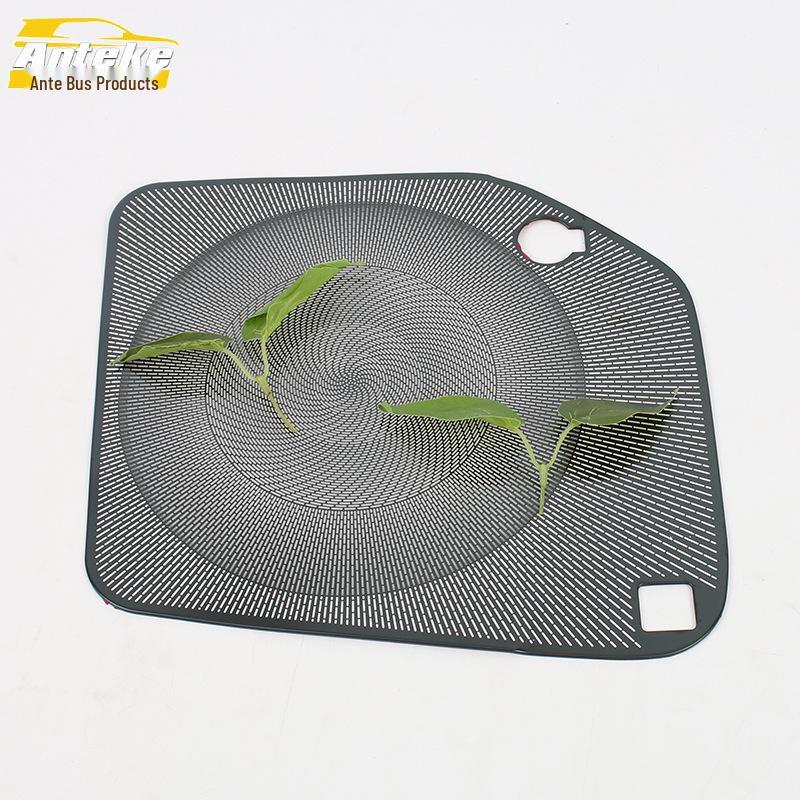 Denza 23 N8 Rear Trunk Lower Left Speaker Cover with Hole Tailgate Sound Box Accessory