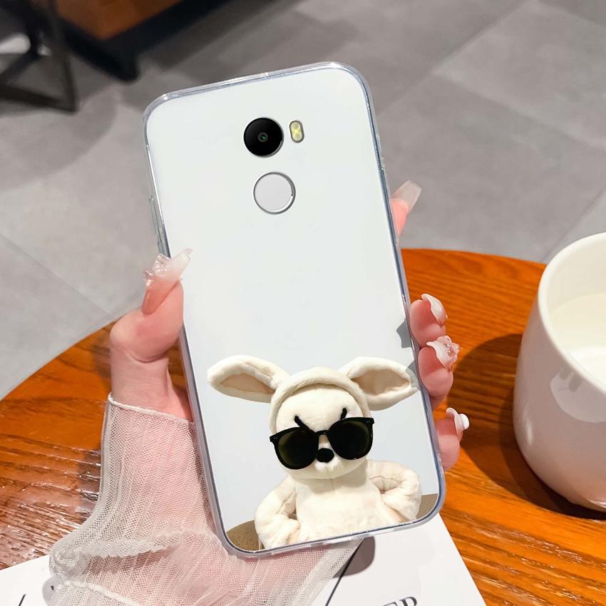 Hülle Für Redmi 4 3 6 Pro 4A 4X 5A 5 Plus K90 Niedliches Haifischkatzenmuster Handyhüllen Weiche Ultra Dünne TPU Silikon Anti-Rutsch-Schale Für Redmi Klare Rückabdeckung