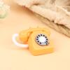 1Pcs Dollhouse Retro Telephone Dollhouse Toys