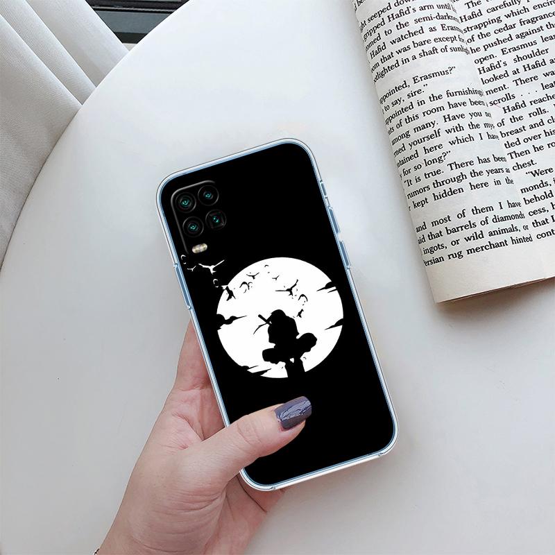 Naruto Uchiha Itachi Transparente Handyhülle für Motorola Moto G7 G8 G9 G84 G85 G73 G24 G15 Z2 Play Power Plus