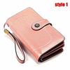 Vintage RFID Retro Genuine Leather Women's Long Clutch Wallet