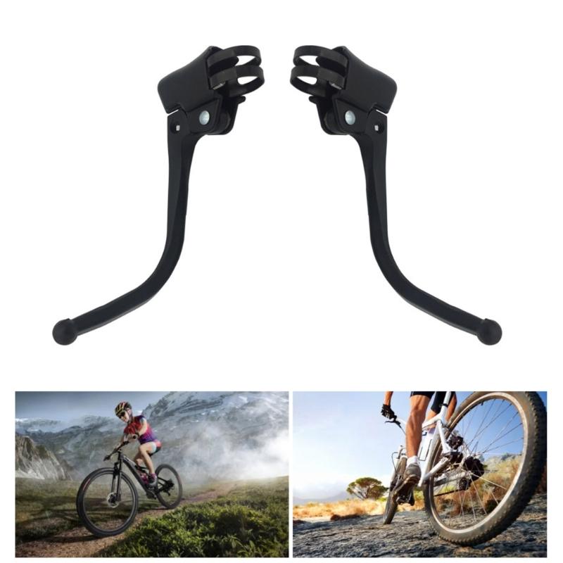 Mountain Bike Bent Claw Brake Lever Universals Bicycles Brake Lever Road Bike Fixed Handle Brake Easy to Install