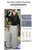 2025 Girls' Fleece Sweatpants: Spring & Autumn Casual Sports Style