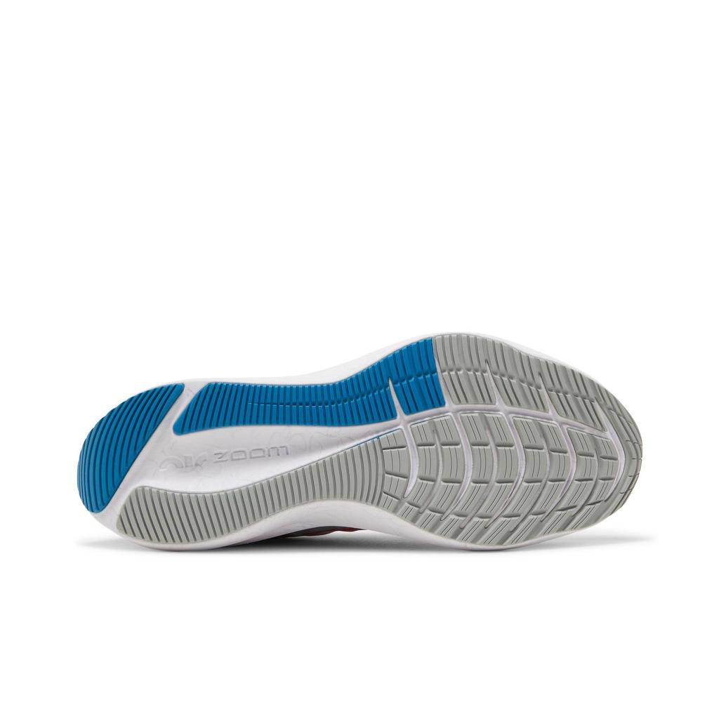 Nike Winflo 8 'Wolf Grey Bright Crimson' (Unisex) Wolf Grey / Pure Platinum / Imperial Blue / Bright Crimson Running Shoes CW3419 004