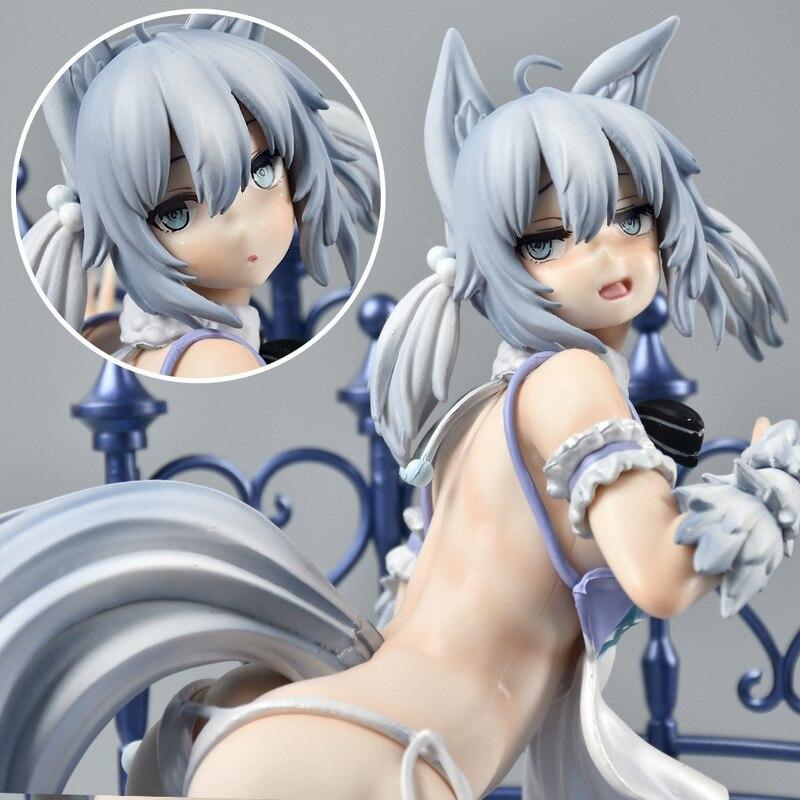 23cm Anime Redo Of Healer Figure Freiya Setsuna Setsuna Pvc Action Model Figures 1 /7 Sexy Girls Toy Collectible Toys Kid Gift