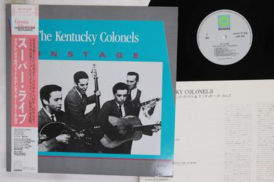 LP-Schallplatte KENTUCKY COLONELS On Stage L20P1193 ROUNDER 1985 Japan Obi CountryFolk Gebraucht