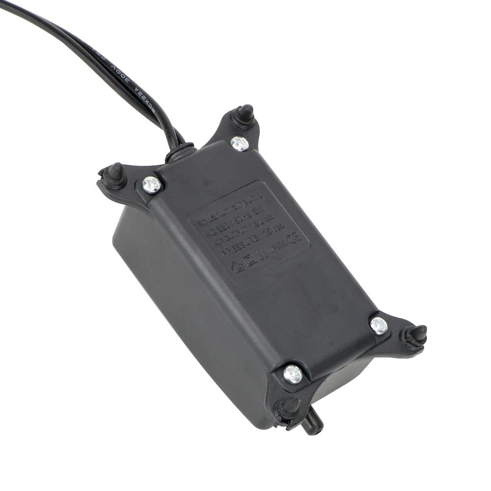 Aquarium Oxygen Pump 2 W Oxygen Increasing Pump Anti-slip Fish Tank Air Pump Noiseless EU/US Plug