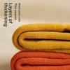 Men's Winter Velvet and Thick Towel Bottom High Waist Warm Teenagers In The Tube Pure Cotton Socks