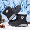 Winter Children's Fashionable Warm Cotton Shoes Outdoor Casual High Top Snow Boots Cotton Boots 26-37