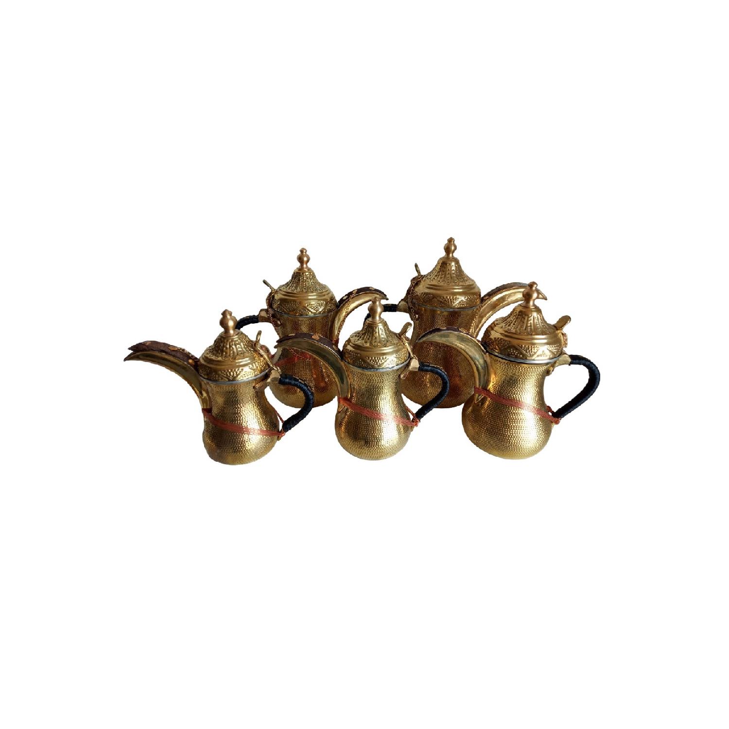 

Набор кофейников Dubai Copper Ibrik, 5 предметов, нет:1