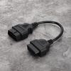 Cablu Extensie OBD 16 Pini 0.3m0.98ft Tată la Mamă Conector Adaptor Diagnostic