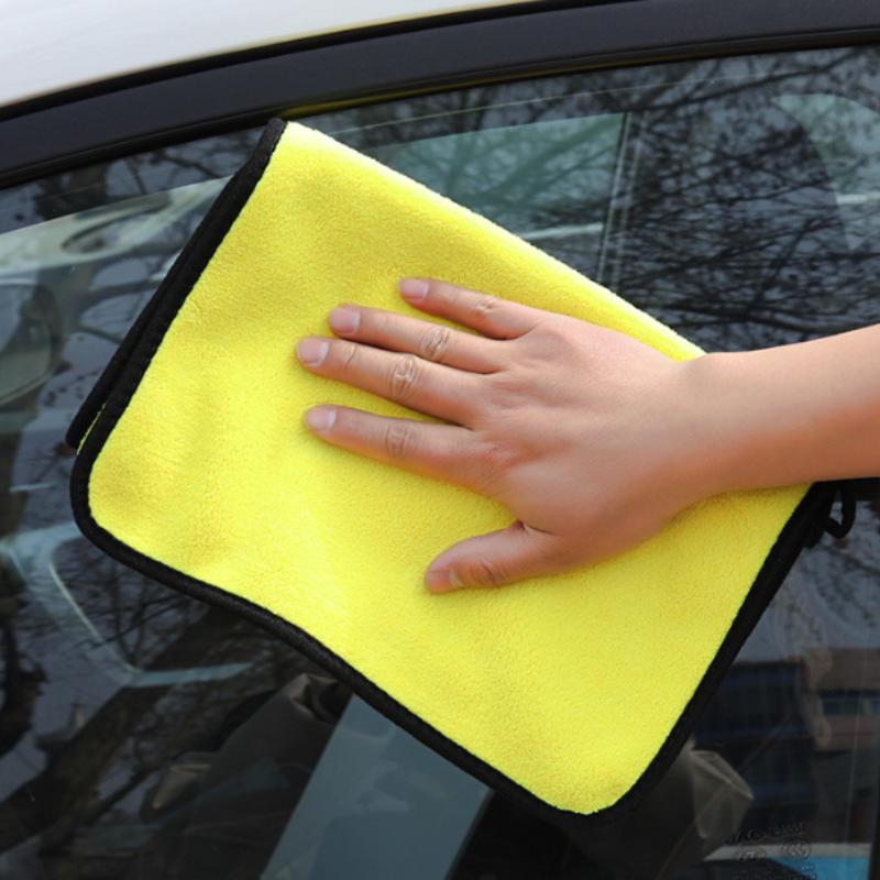 High-End Absorbent Microfiber Car Wash Towel - Superior Quality Detailing Cleaning Cloth for Car Wash Drying