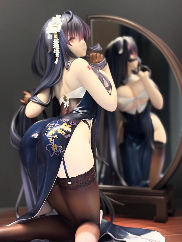 Brand New Authentic In Stock Alter Azur Lane Azuma Whispers Of Spring Glow Collectible Pvc Reproduction Perfect As A Replica