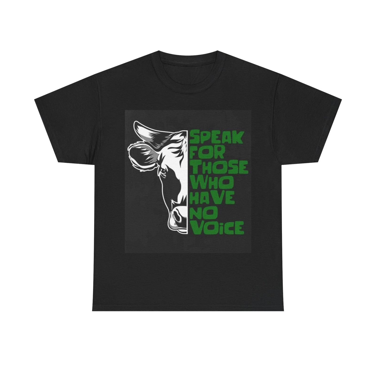 Men s and Women s T-shirts Speak For Those Who Have no Voice XXXL