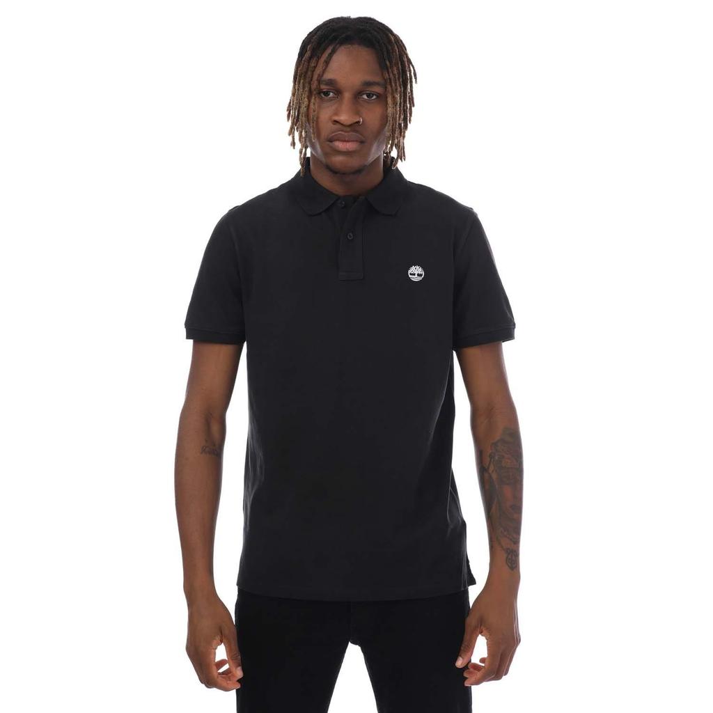 Timberland Unisex Adult Millers River Pique Polo Shirt