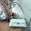 Fashion Solid Color Underarm Bags Pu Leather Shoulder Bags For Women Design Luxury Small Handbag Female Subaxillary Clutches