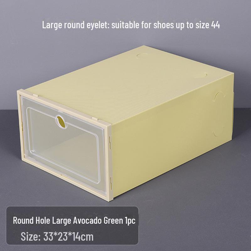 

Прозора багатошарова коробка для зберігання взуття для чоловіків та жінок - міцне рішення для шафи для взуття вдома