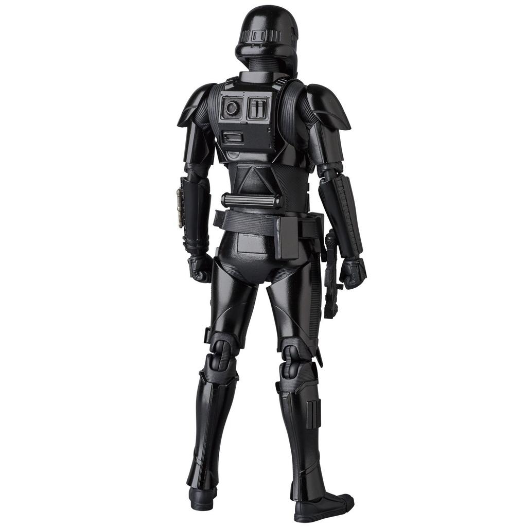 MAFEX ROGUE A STAR WARS STORY DEATH TROOPER ABS Action Figure ONE Non-Scale & ATBC-PVC Pre-painted